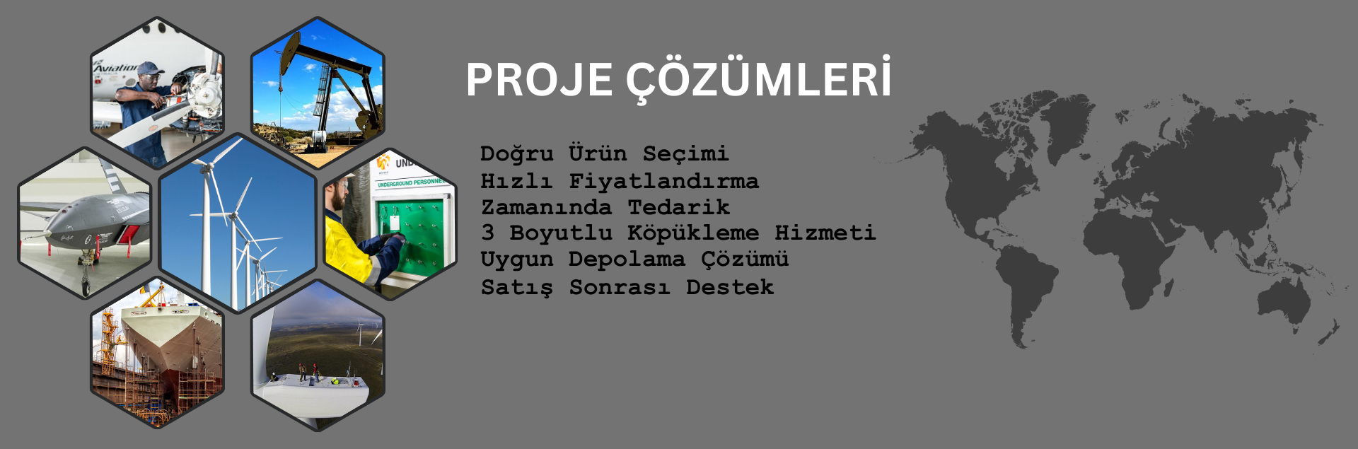 TMT Teknik endüstriyel ürün slider görseli