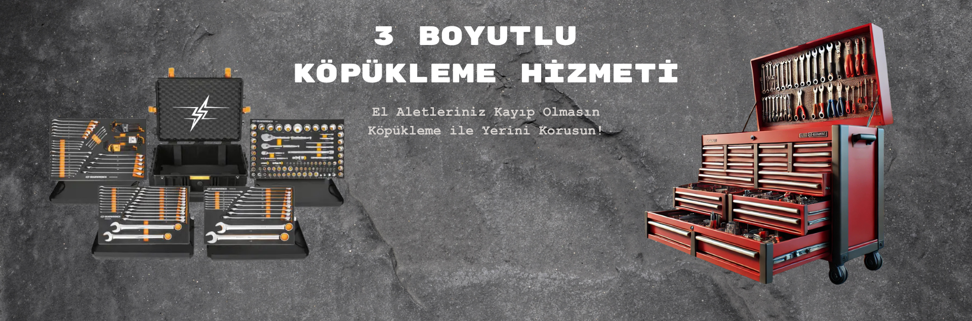 TMT Teknik endüstriyel ürün slider görseli